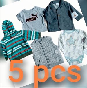- Puma, Calvin klein 5pc bundle